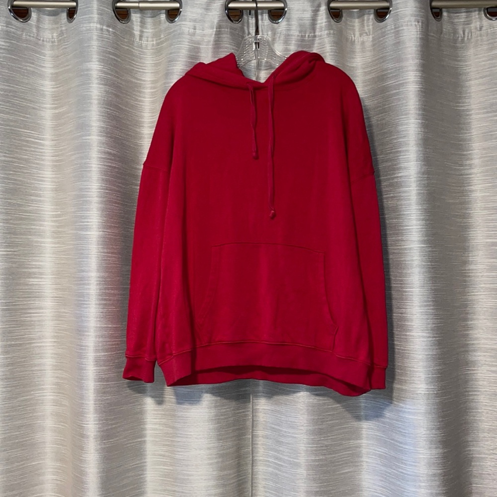 American Eagle Red Hoodie